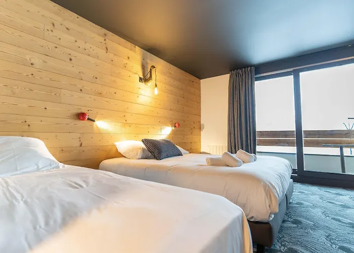 TERRESENS - Hôtel Le Cristal Lodge